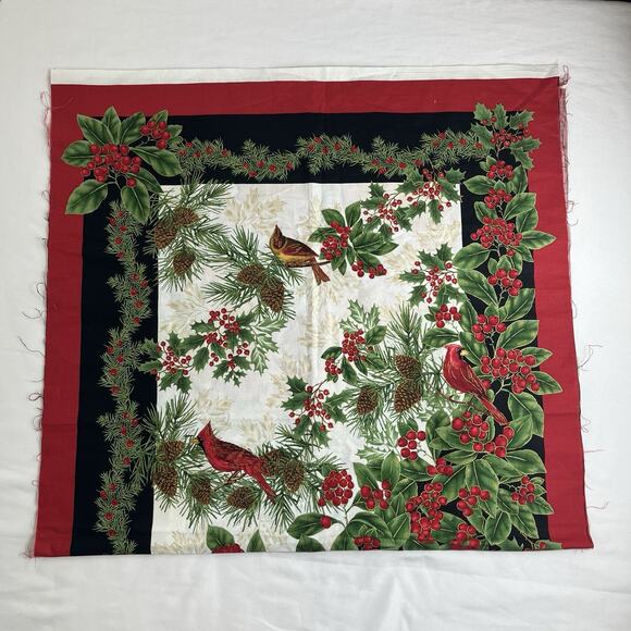 Nature's Holiday by Timeless Treasures Fabrics, Inc. Piece of fabric to craft. - Picture 1 of 6
